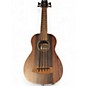 Used Kala U BASS  Striped Ebony Acoustic Bass Guitar thumbnail