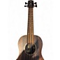 Used Kala U BASS  Striped Ebony Acoustic Bass Guitar