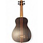 Used Kala U BASS  Striped Ebony Acoustic Bass Guitar