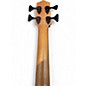Used Kala U BASS  Striped Ebony Acoustic Bass Guitar