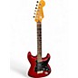 Used Fender 70th Anniversary Player II HSS Strat Red Solid Body Electric Guitar thumbnail