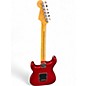 Used Fender 70th Anniversary Player II HSS Strat Red Solid Body Electric Guitar