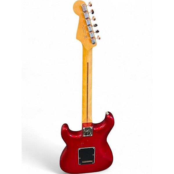 Used Fender 70th Anniversary Player II HSS Strat Red Solid Body Electric Guitar