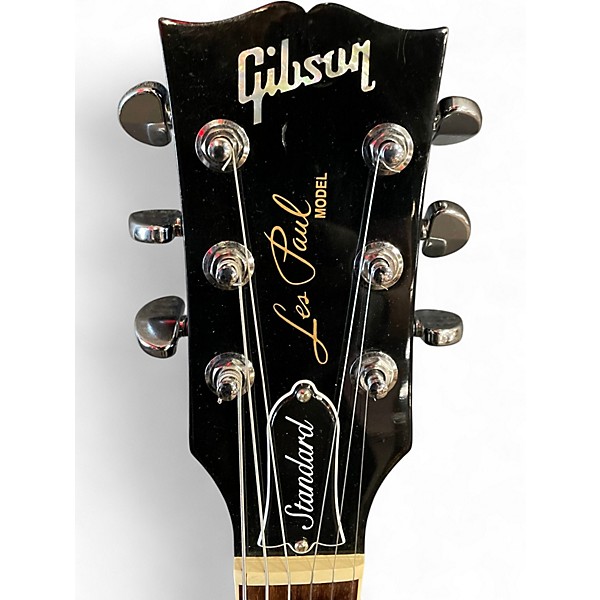 Used Gibson Les Paul Standard Cobalt Blue Solid Body Electric Guitar