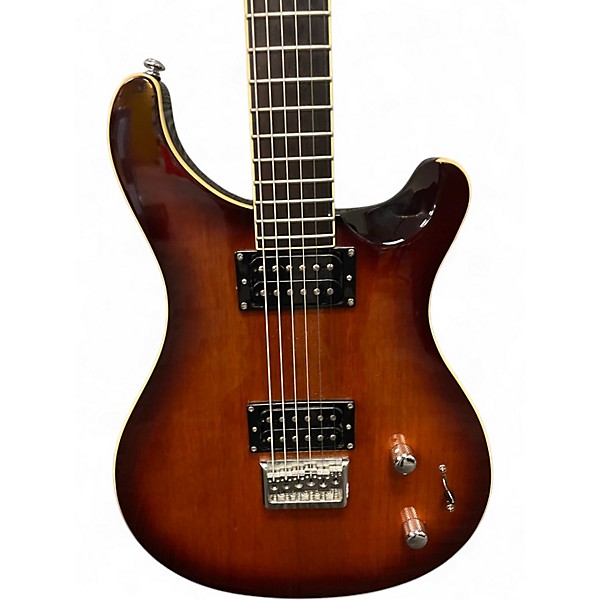 Used PRS Mike Mushok Signature Baritone SE BROWN BURST Solid Body Electric Guitar