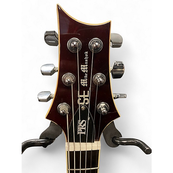 Used PRS Mike Mushok Signature Baritone SE BROWN BURST Solid Body Electric Guitar