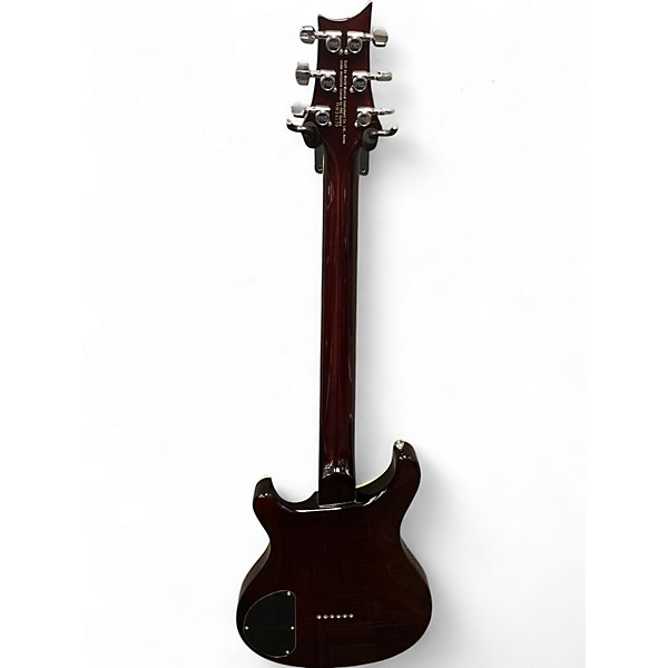 Used PRS Mike Mushok Signature Baritone SE BROWN BURST Solid Body Electric Guitar