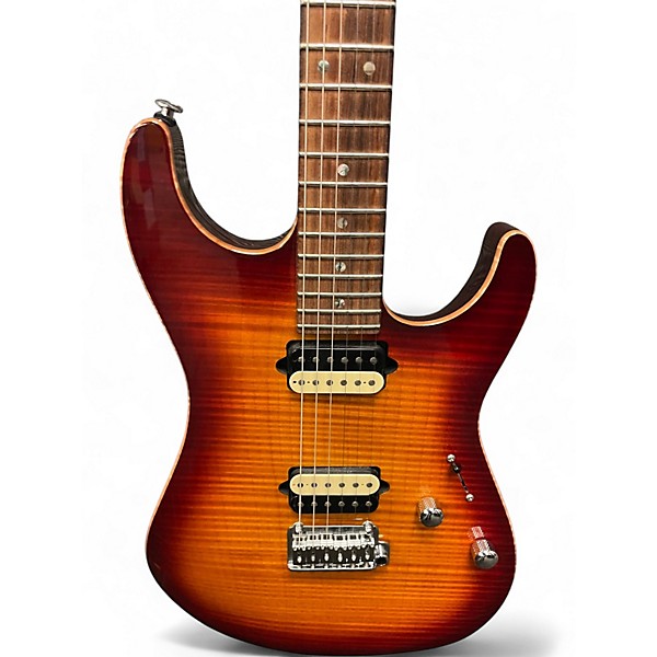 Used 2015 Suhr CUSTOMER STANDARD AGED CHERRY BURST Solid Body Electric Guitar