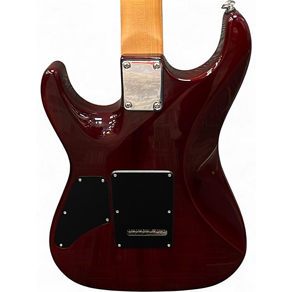 Used 2015 Suhr CUSTOMER STANDARD AGED CHERRY BURST Solid Body Electric Guitar