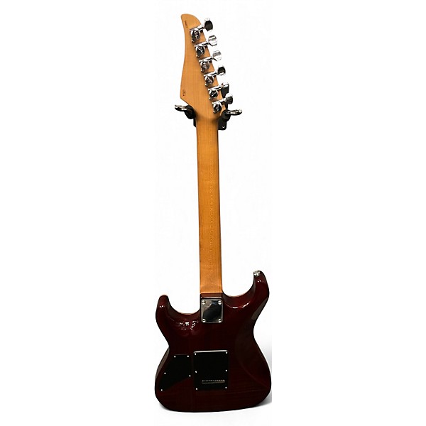 Used 2015 Suhr CUSTOMER STANDARD AGED CHERRY BURST Solid Body Electric Guitar