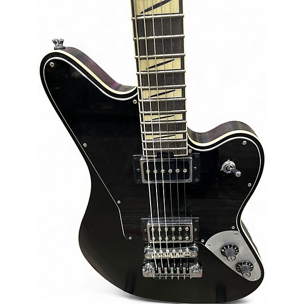 Used Jackson Lee Malia LM-87 Black Solid Body Electric Guitar