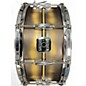 Used Gretsch Drums 6.5X14 Brushed Brass Snare  Brass Drum