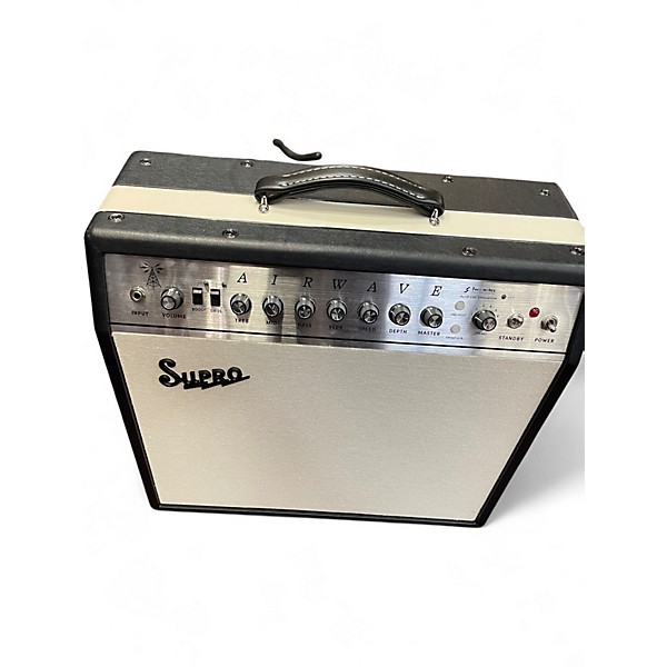 Used Supro airwave 1825 Tube Guitar Combo Amp