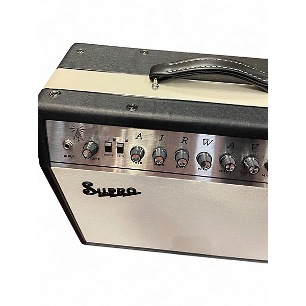 Used Supro airwave 1825 Tube Guitar Combo Amp