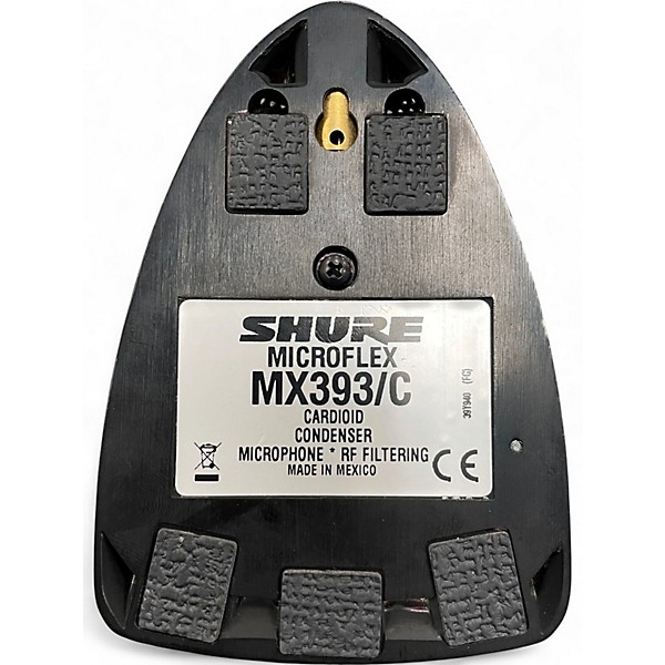 Used Shure MX393/C Condenser Microphone