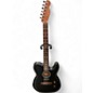 Used Fender Acoustasonic Standard Telecaster Black Acoustic Electric Guitar thumbnail