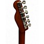 Used Fender Acoustasonic Standard Telecaster Black Acoustic Electric Guitar