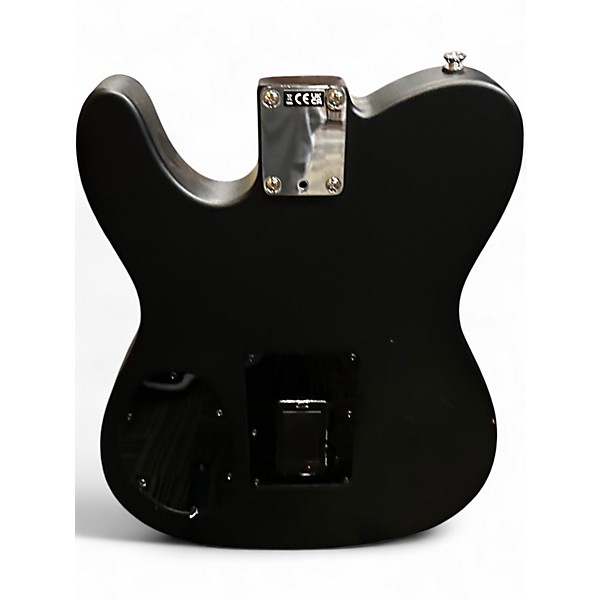 Used Fender Acoustasonic Standard Telecaster Black Acoustic Electric Guitar