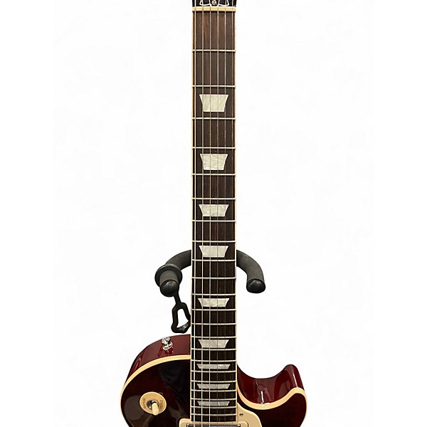 Used Gibson les paul deluxe 70s Wine Red Solid Body Electric Guitar
