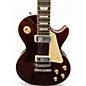 Used Gibson les paul deluxe 70s Wine Red Solid Body Electric Guitar
