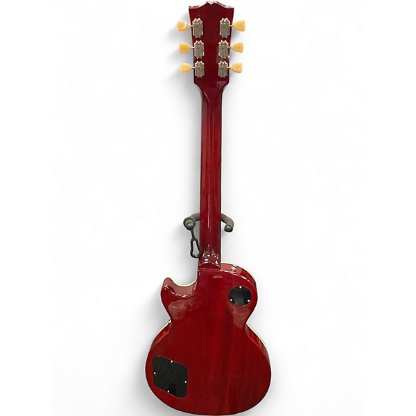 Used Gibson les paul deluxe 70s Wine Red Solid Body Electric Guitar