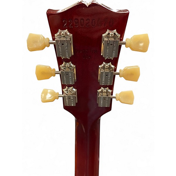 Used Gibson les paul deluxe 70s Wine Red Solid Body Electric Guitar