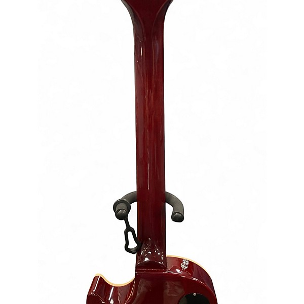 Used Gibson les paul deluxe 70s Wine Red Solid Body Electric Guitar