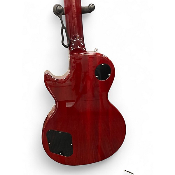 Used Gibson les paul deluxe 70s Wine Red Solid Body Electric Guitar