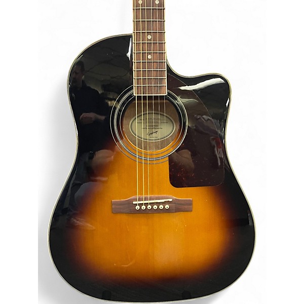 Used Epiphone J45 STUDIO 2 Color Sunburst Acoustic Electric Guitar