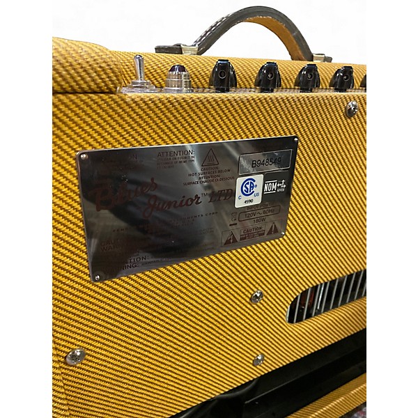 Used Fender FSR Blues Jr III Tube Guitar Combo Amp