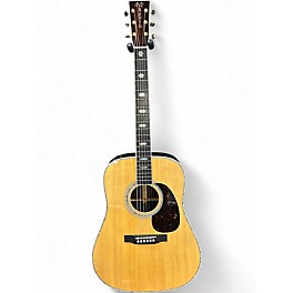Used 2025 Martin D41 Natural Acoustic Guitar