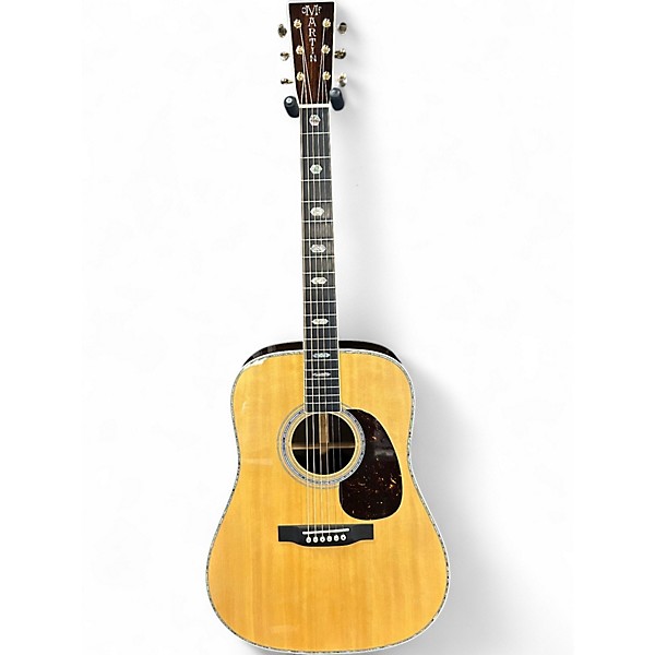 Used 2025 Martin D41 Natural Acoustic Guitar