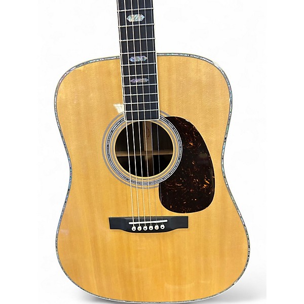 Used 2025 Martin D41 Natural Acoustic Guitar