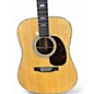 Used 2025 Martin D41 Natural Acoustic Guitar