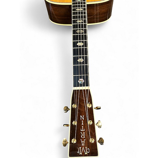 Used 2025 Martin D41 Natural Acoustic Guitar