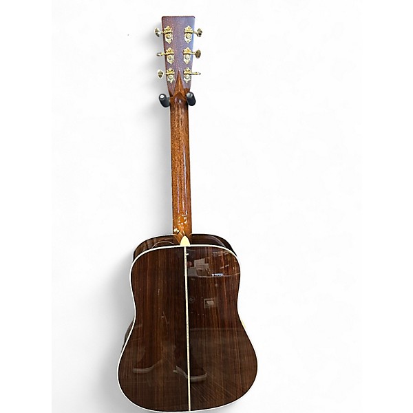 Used 2025 Martin D41 Natural Acoustic Guitar