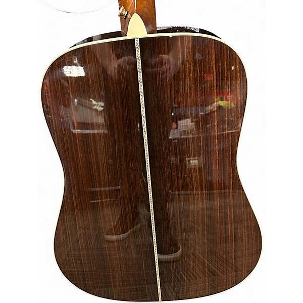 Used 2025 Martin D41 Natural Acoustic Guitar