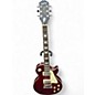 Used Epiphone Les Paul Traditional Pro IV Maroon Solid Body Electric Guitar thumbnail