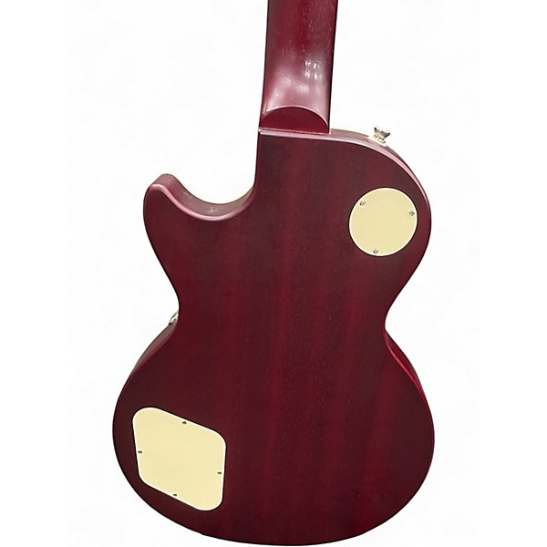 Used Epiphone Les Paul Traditional Pro IV Maroon Solid Body Electric Guitar