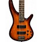 Used Ibanez SR370 Brown Sunburst Electric Bass Guitar