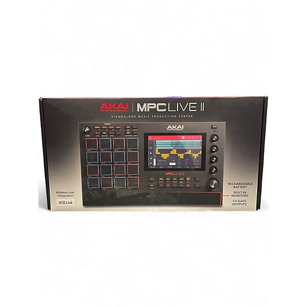 Used Akai Professional MPC Live 2 Production Controller