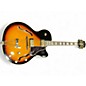 Used 2016 Epiphone Emperor II Joe Pass Signature Sunburst Hollow Body Electric Guitar thumbnail