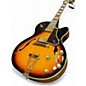 Used 2016 Epiphone Emperor II Joe Pass Signature Sunburst Hollow Body Electric Guitar