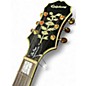 Used 2016 Epiphone Emperor II Joe Pass Signature Sunburst Hollow Body Electric Guitar