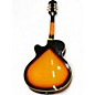 Used 2016 Epiphone Emperor II Joe Pass Signature Sunburst Hollow Body Electric Guitar