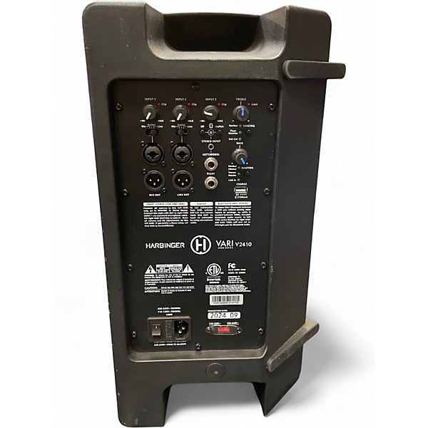Used Harbinger VARI V2410 Powered Speaker