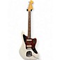 Used 2013 Squier Vintage Modified Jaguar Olympic White Solid Body Electric Guitar thumbnail