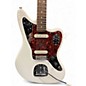 Used 2013 Squier Vintage Modified Jaguar Olympic White Solid Body Electric Guitar