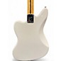 Used 2013 Squier Vintage Modified Jaguar Olympic White Solid Body Electric Guitar