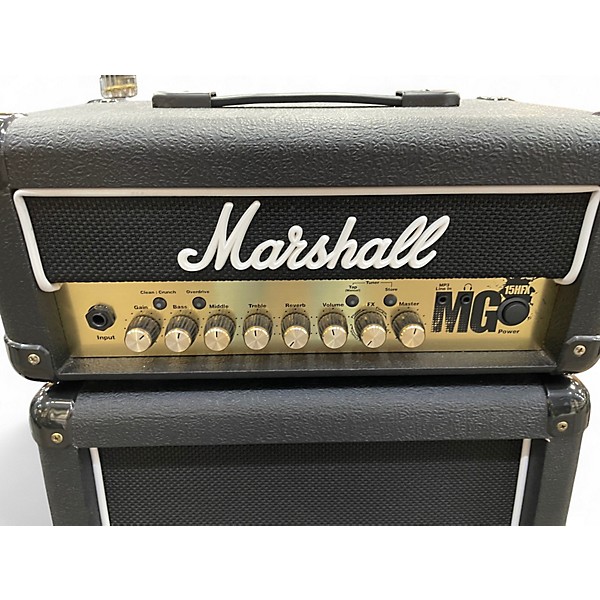 Used Marshall MG15MSII Micro Stack Guitar Stack